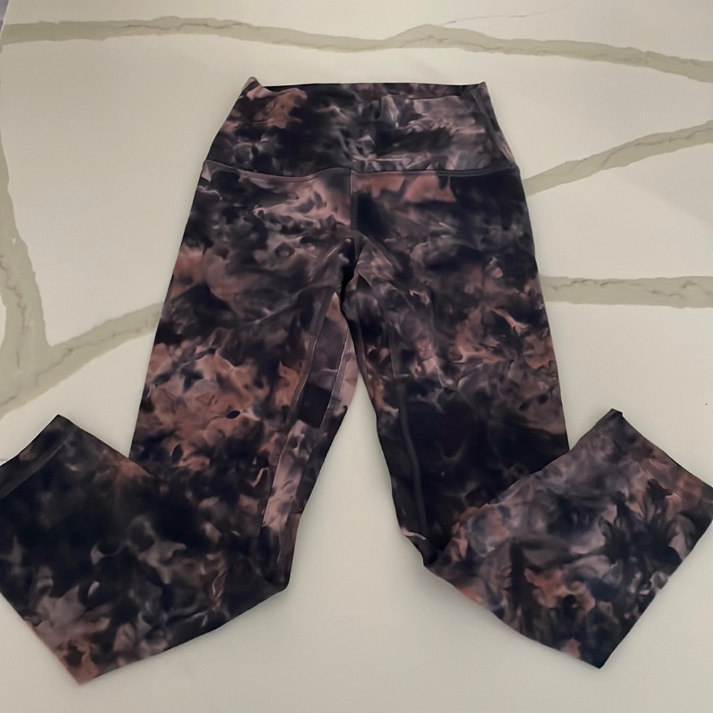 NWOT Lululemon Align 23 in Diamond Dye